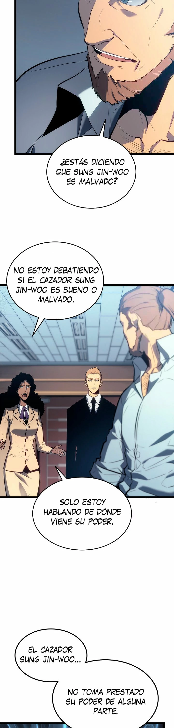 Solo Subiendo de level > Capitulo 115 > Page 71